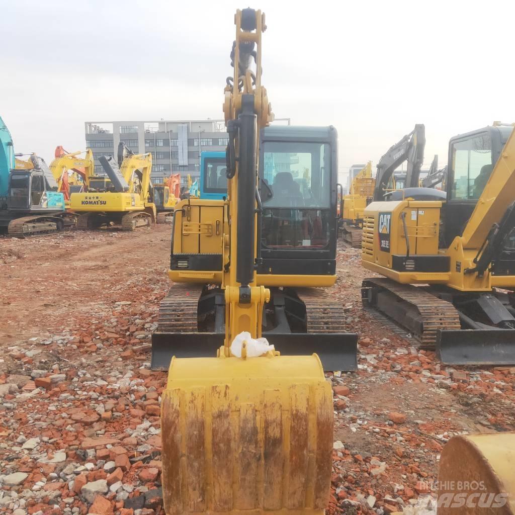 CAT 305.5E Kāpurķēžu ekskavatori