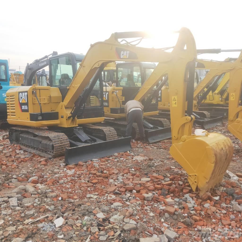CAT 305.5E Kāpurķēžu ekskavatori