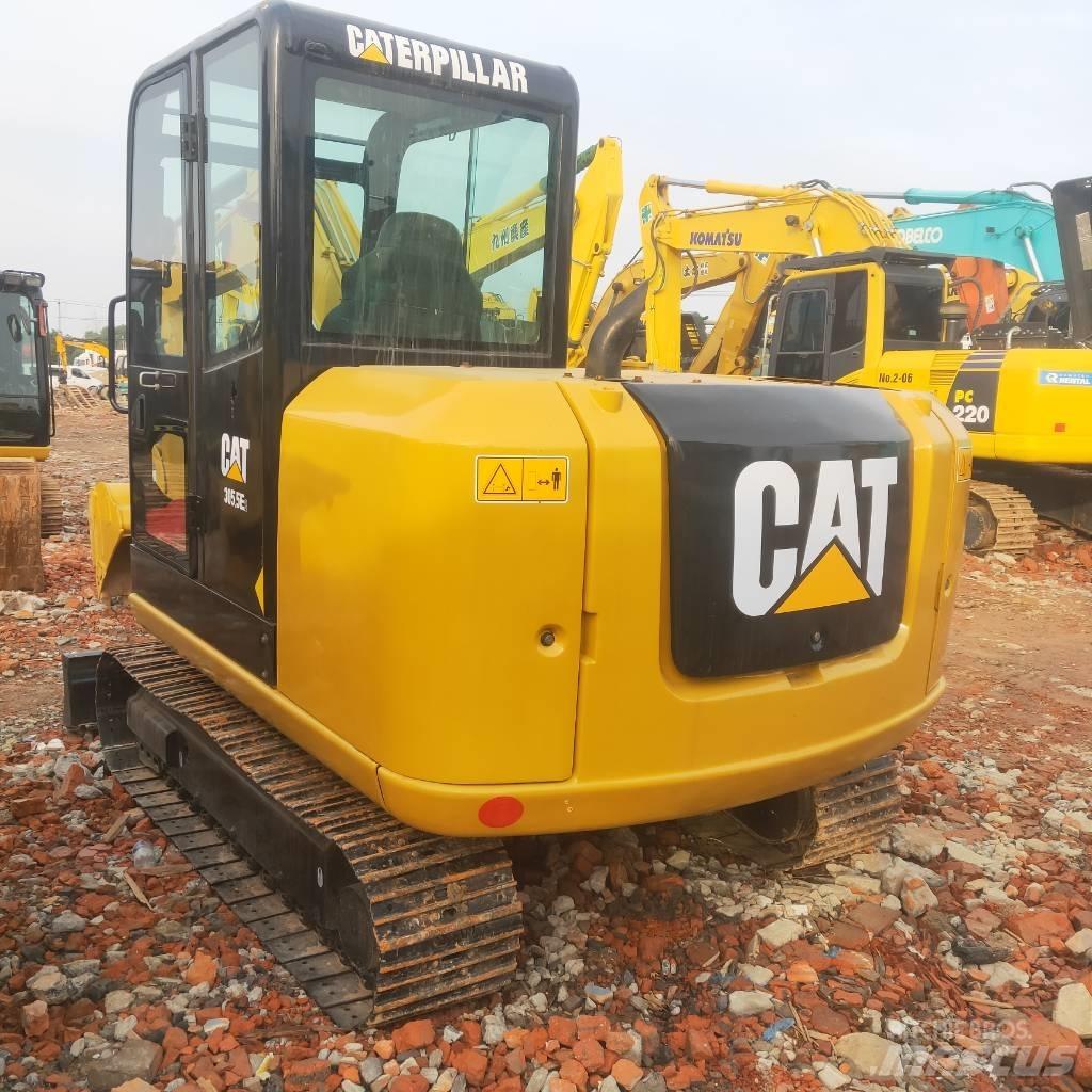 CAT 305.5E Kāpurķēžu ekskavatori