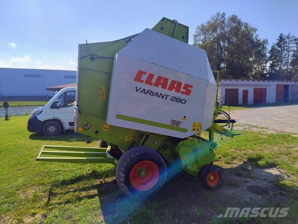 CLAAS Variant 280 Rituļu preses