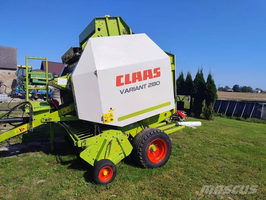 CLAAS Variant 280 Rituļu preses