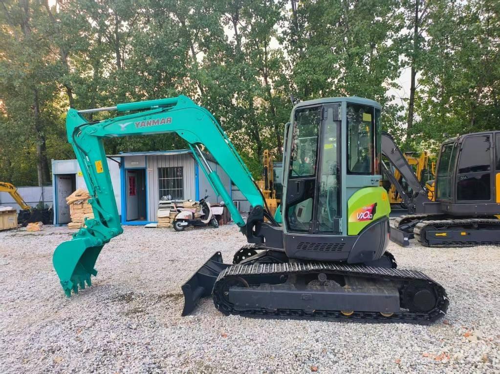 Yanmar Vio 40 Mini ekskavatori < 7 t