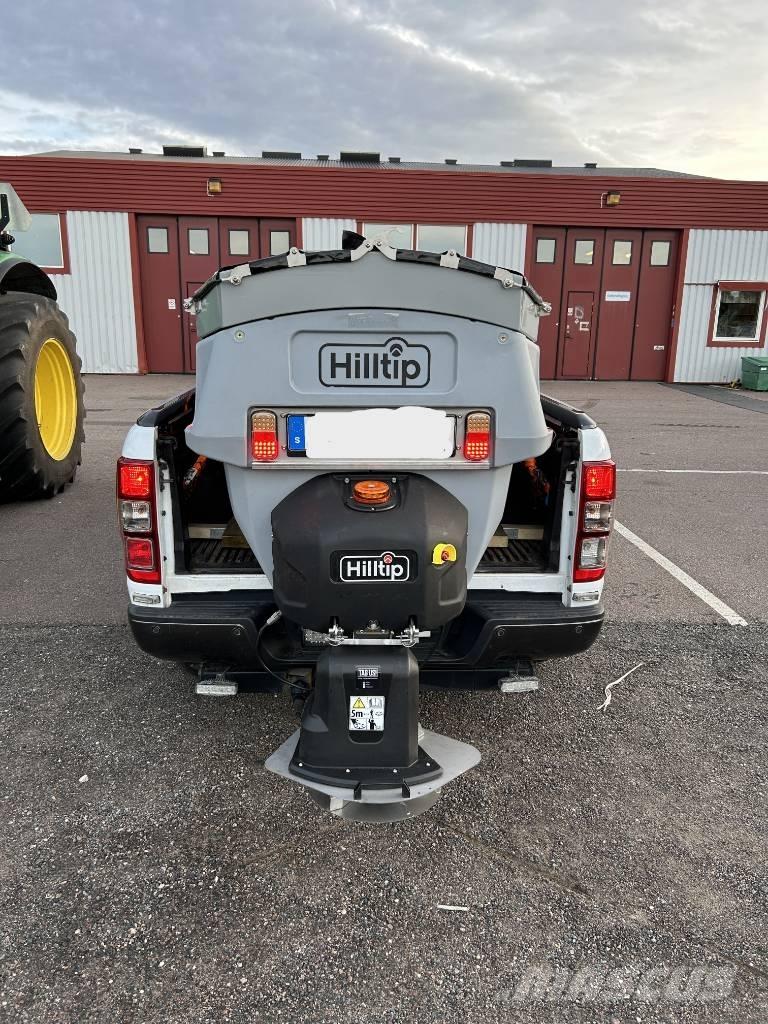 Hilltip spridare Smilšu un sāls kaisītāji