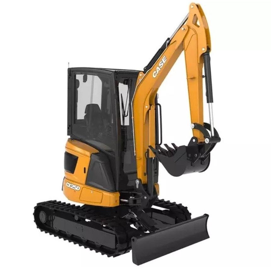 CASE CX 35 D Mini ekskavatori < 7 t
