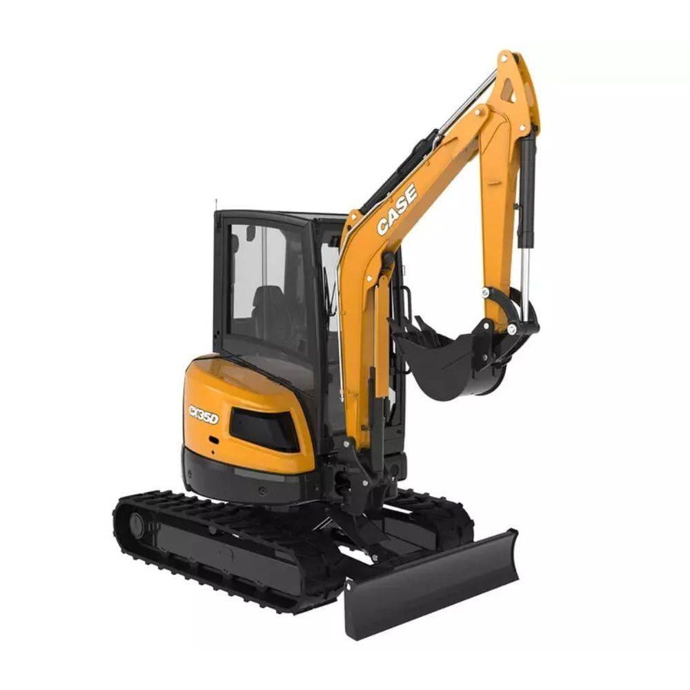 CASE CX 35 D Mini ekskavatori < 7 t
