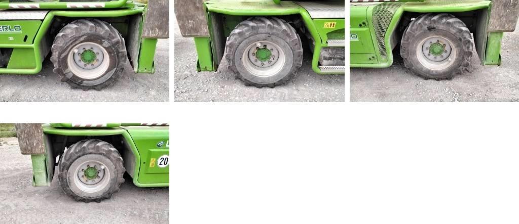 Merlo Roto 40.18 S Teleskopiskie manipulatori