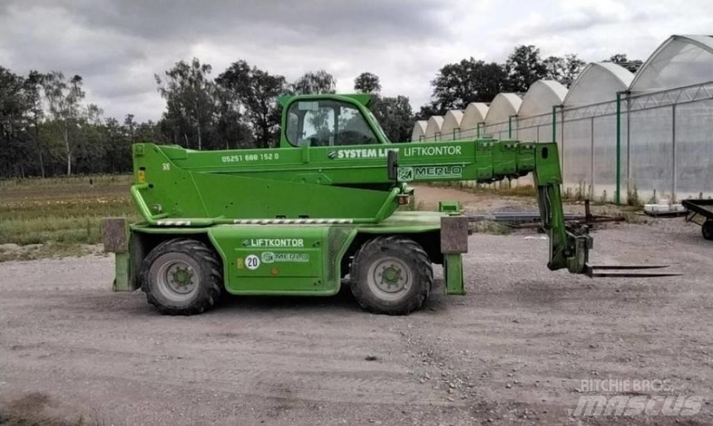 Merlo Roto 40.18 S Teleskopiskie manipulatori