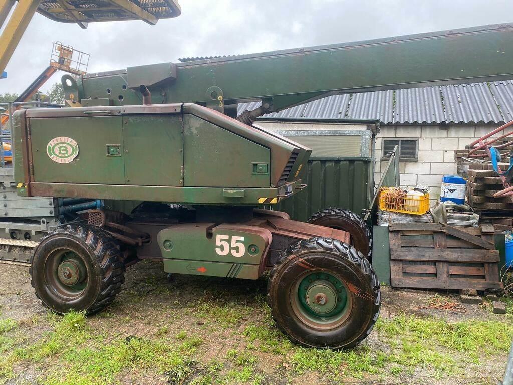 Aichi Sp21aj Teleskopiskie pacēlāji