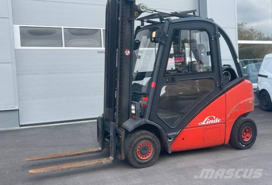 Linde H25 T LPG tehnika