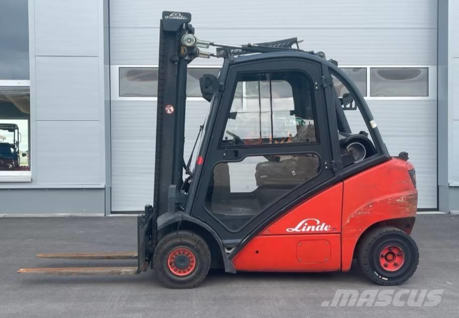 Linde H25 T LPG tehnika