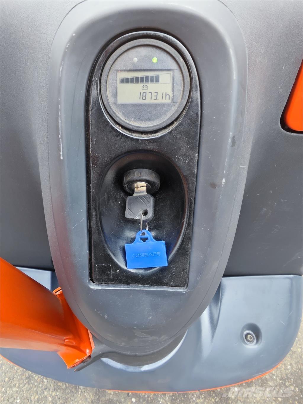 Linde T 16 Krautnētāji