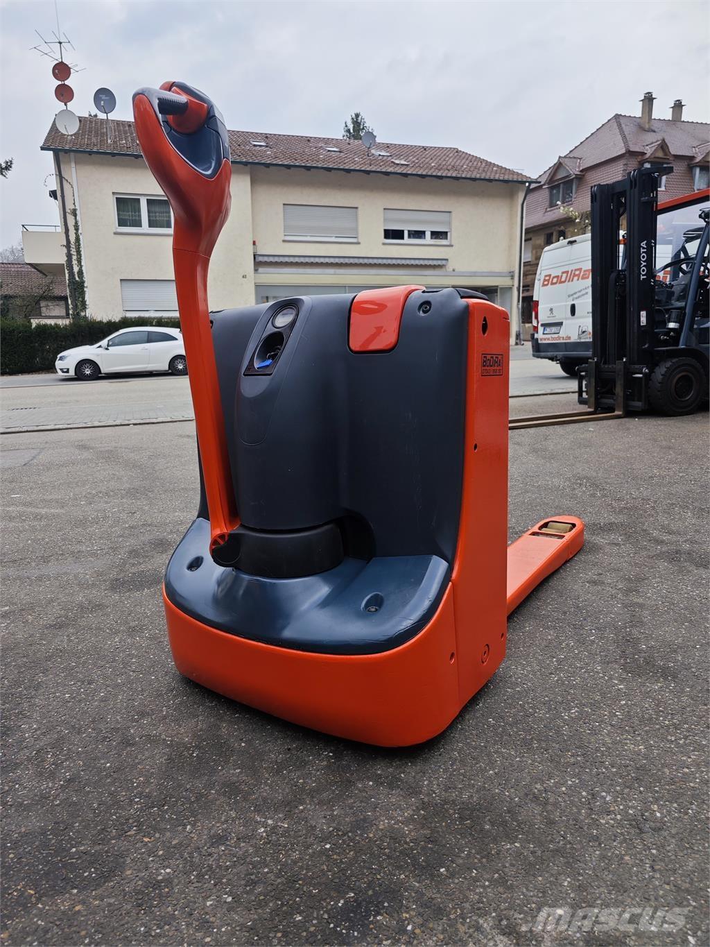 Linde T 16 Krautnētāji