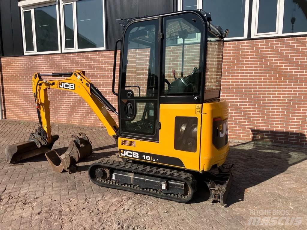 JCB 19C-1 Mini ekskavatori < 7 t