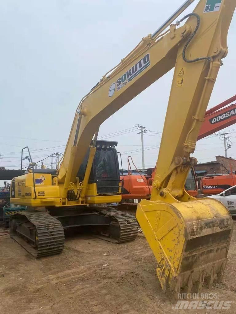Komatsu pc200-8 Kāpurķēžu ekskavatori