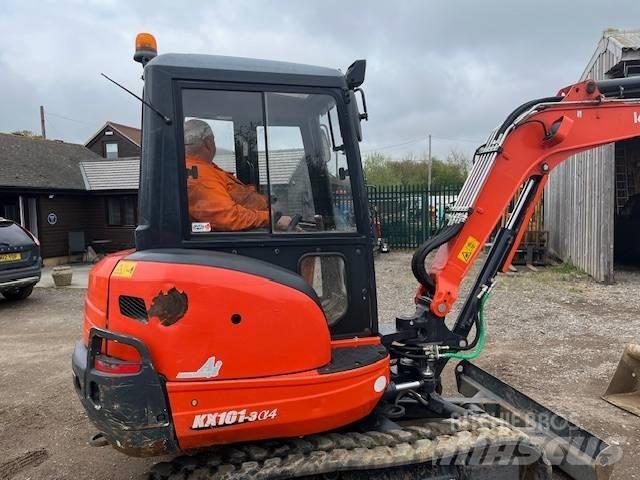 Kubota KX 101-3 A4 Mini ekskavatori < 7 t