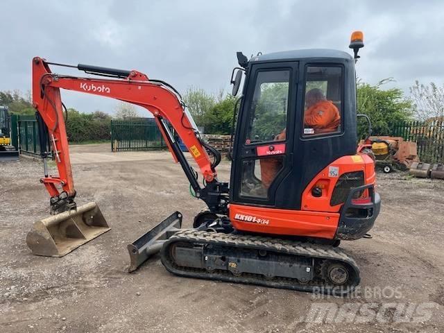 Kubota KX 101-3 A4 Mini ekskavatori < 7 t