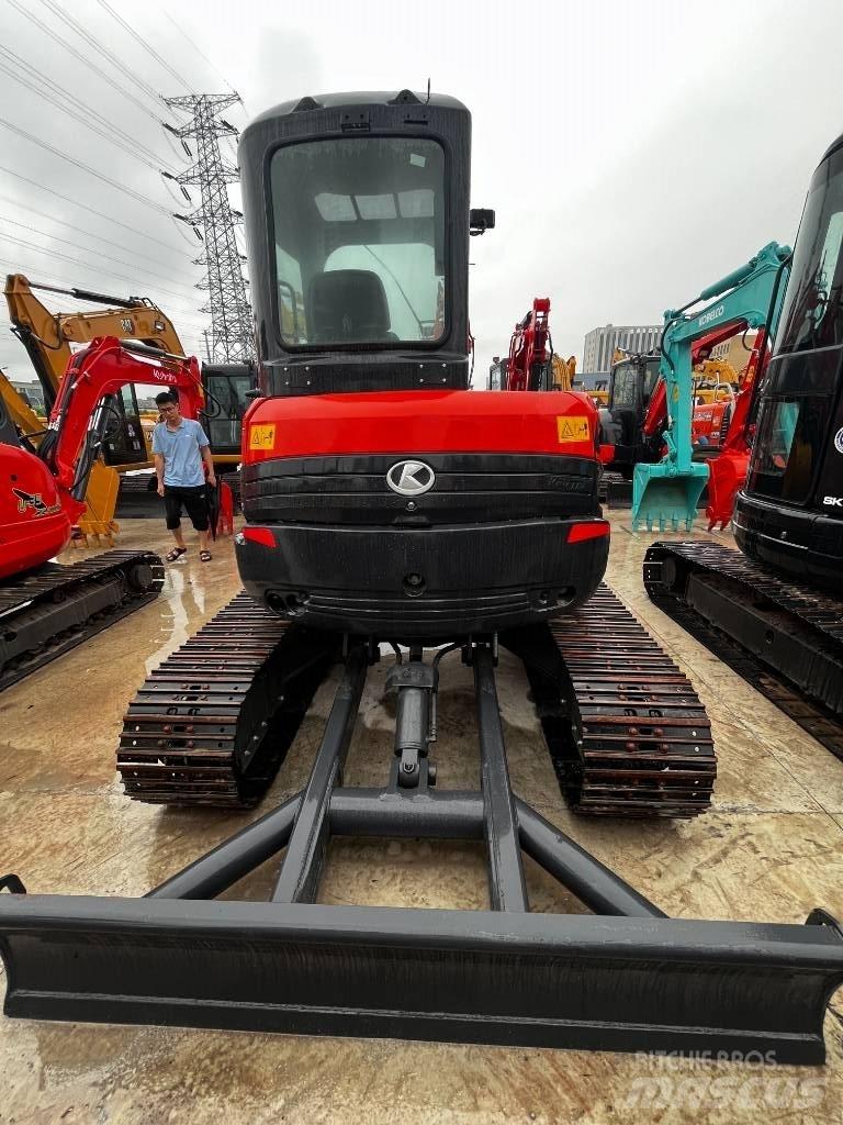 Kubota U 55-4 Mini ekskavatori < 7 t