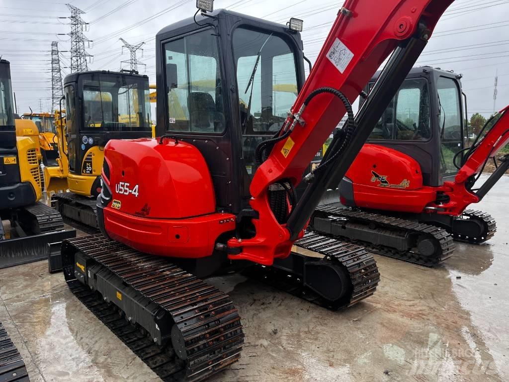 Kubota U 55-4 Mini ekskavatori < 7 t
