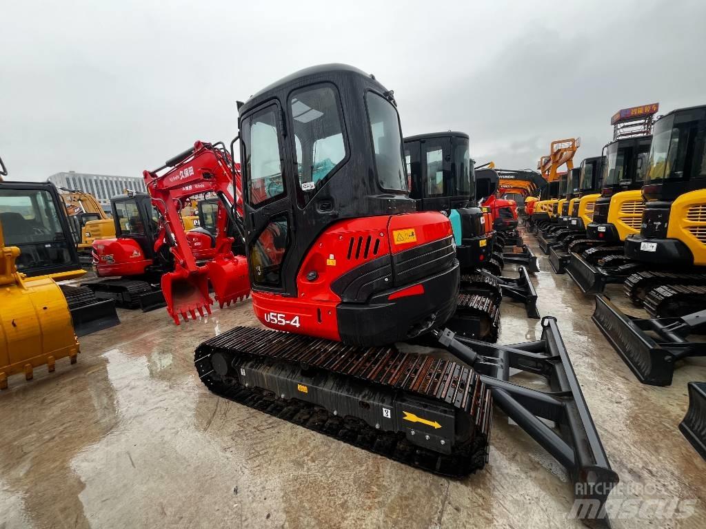 Kubota U 55-4 Mini ekskavatori < 7 t