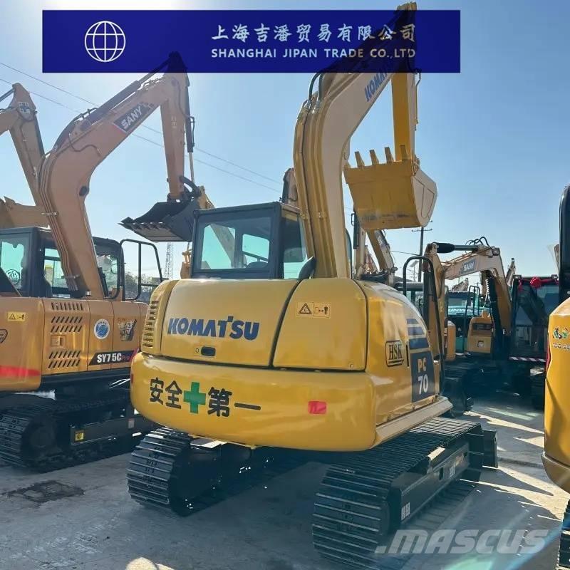 Komatsu PC 70 Mini ekskavatori < 7 t