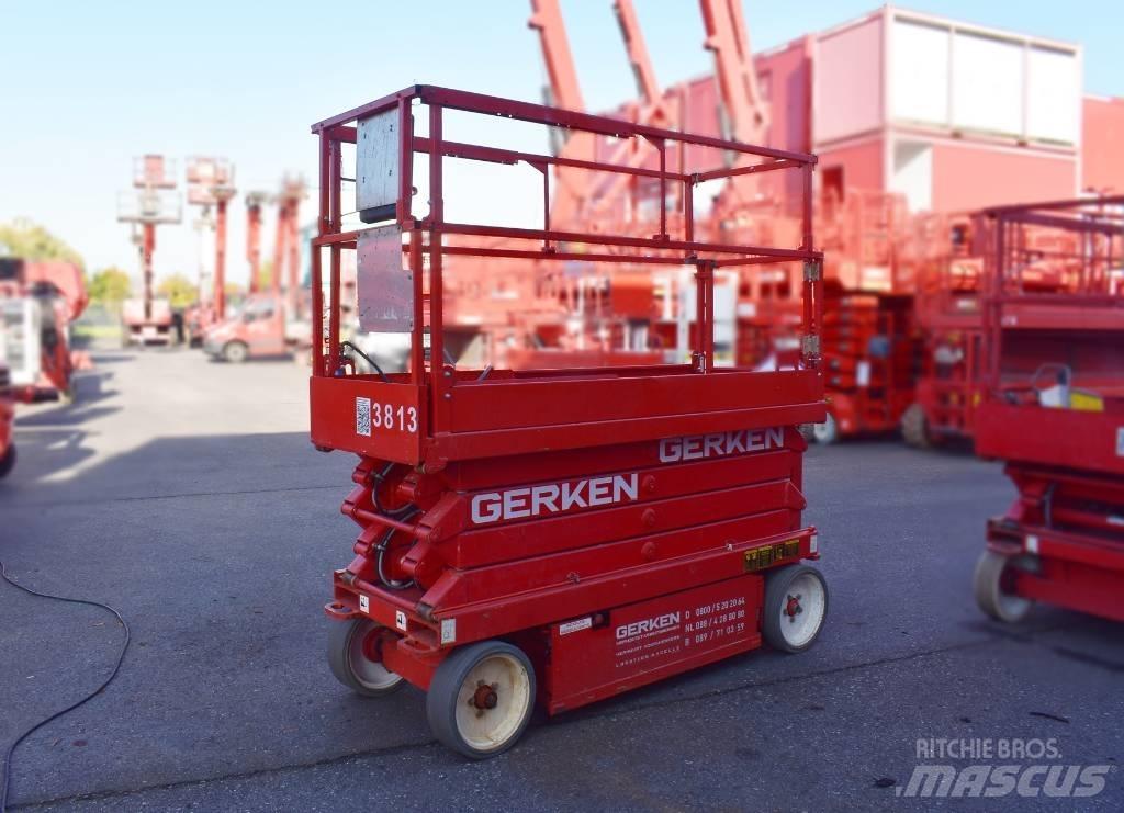 SkyJack SJ III 3226 Šķerveida pacēlāji