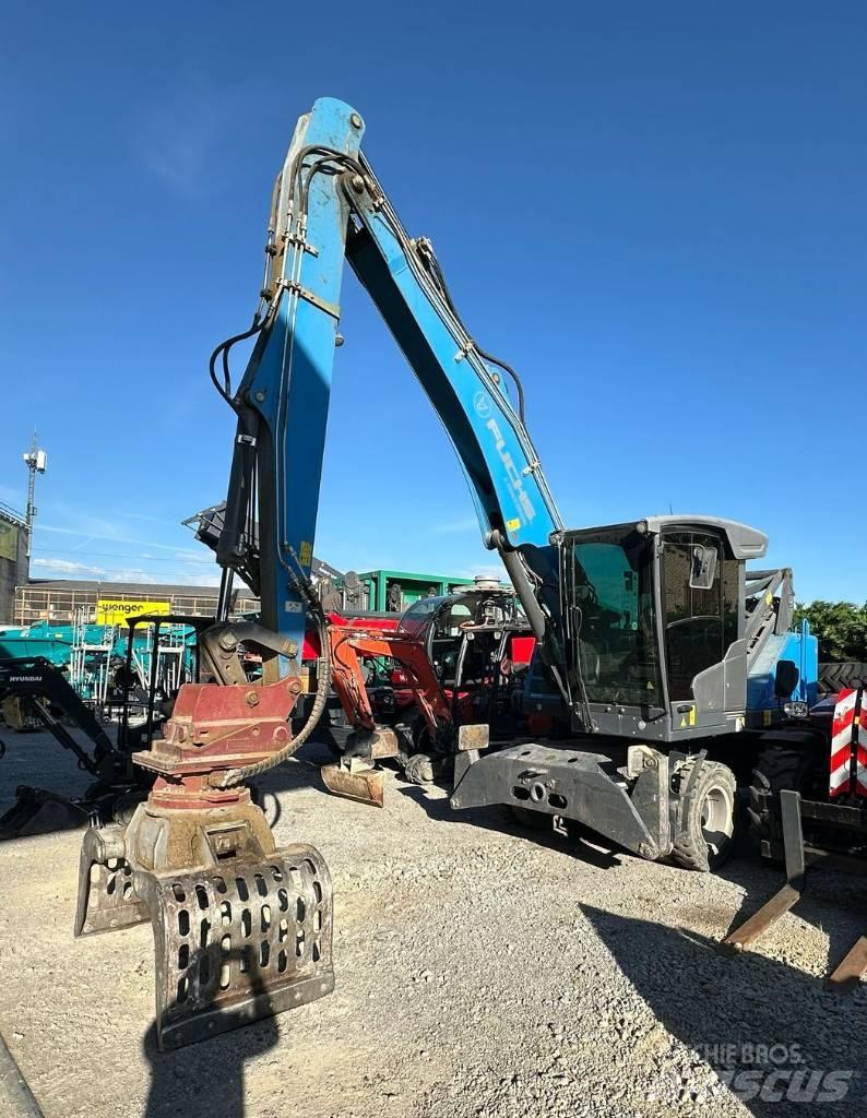 Fuchs MHL 310 S5 Industriālie iekrāvēji