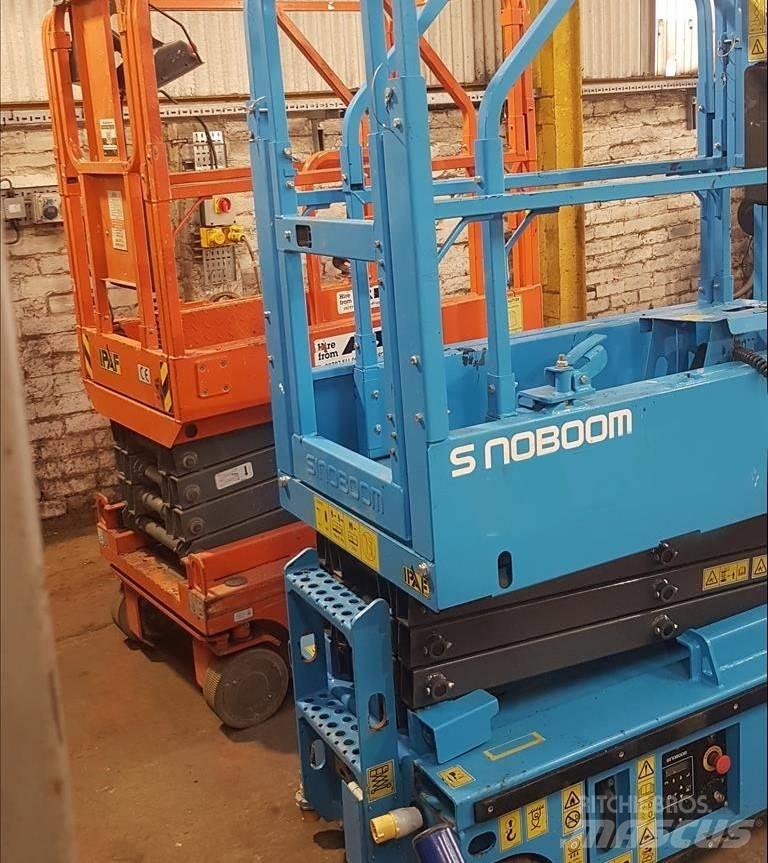 Sinoboom 1330SE Šķerveida pacēlāji