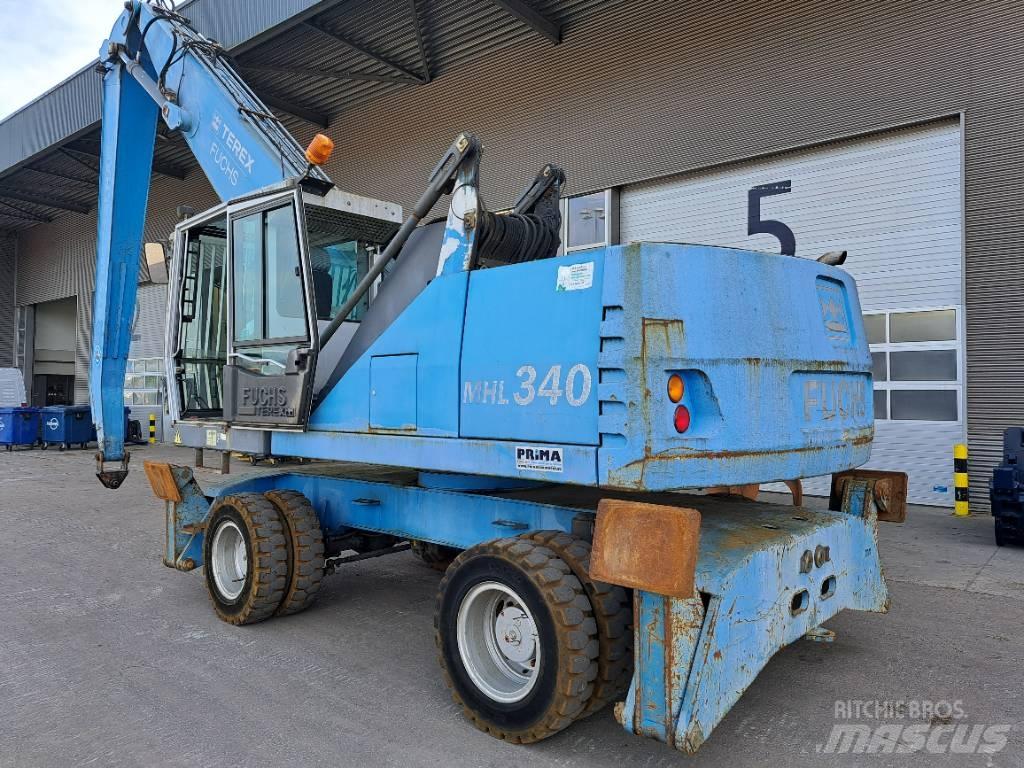 Fuchs MHL340D Industriālie iekrāvēji