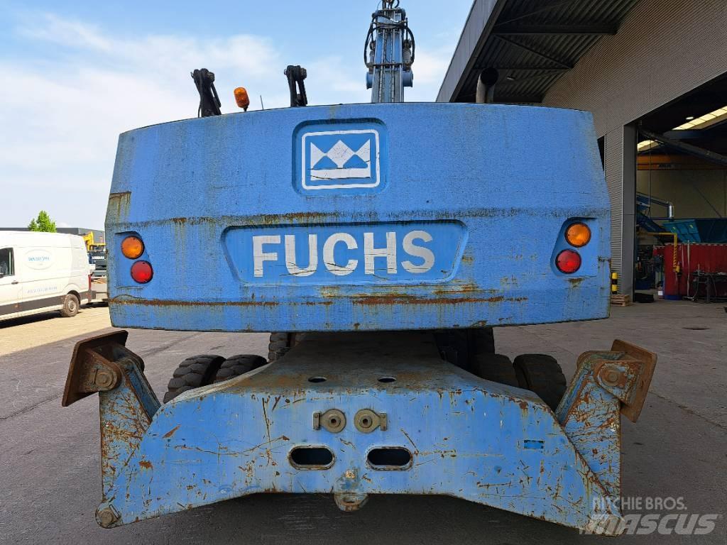 Fuchs MHL340D Industriālie iekrāvēji