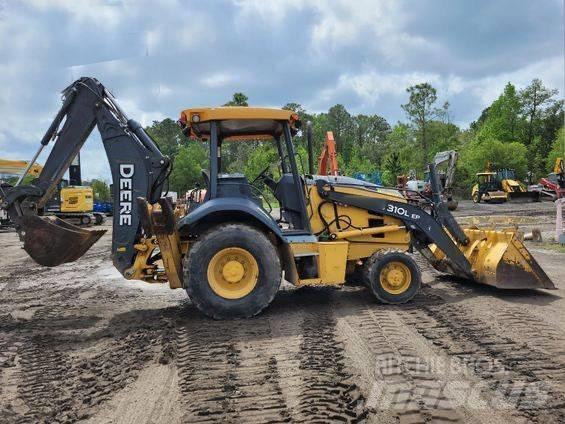 DEERE 310 L Ekskavatori-iekrāvēji