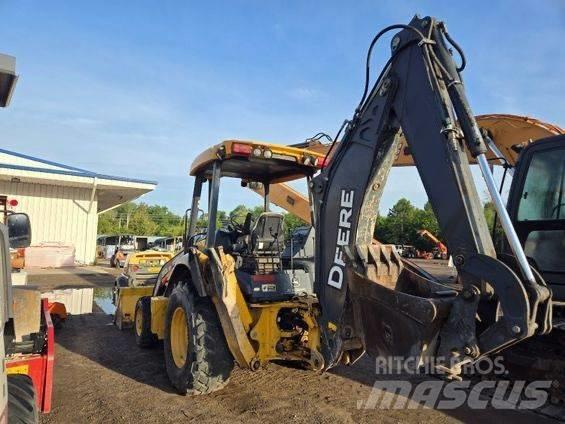 DEERE 310 L Ekskavatori-iekrāvēji