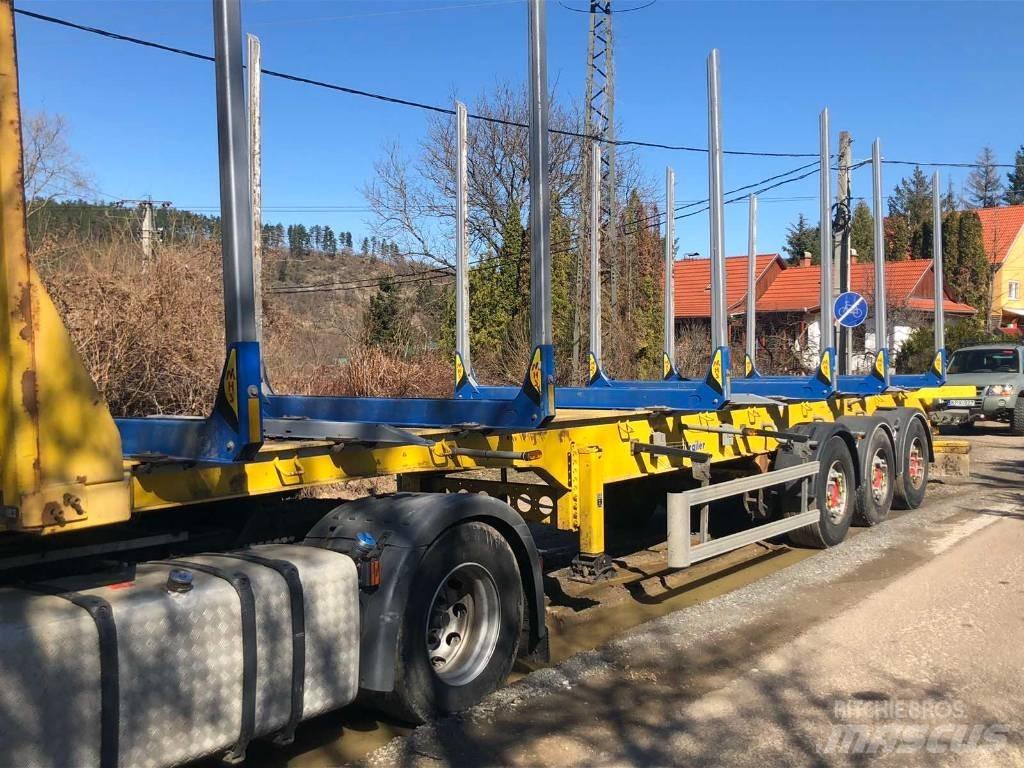 Lecitrailer 3E 20 Kokmateriālu vešanas piekabes
