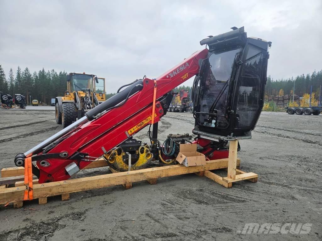 Kesla 2112T Kokmateriālu krāni