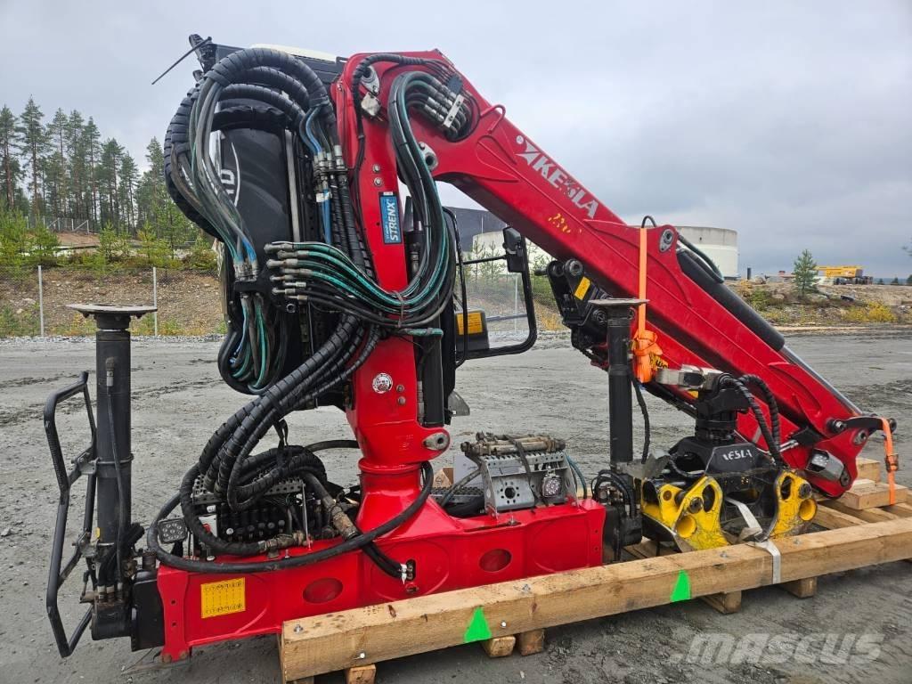 Kesla 2112T Kokmateriālu krāni