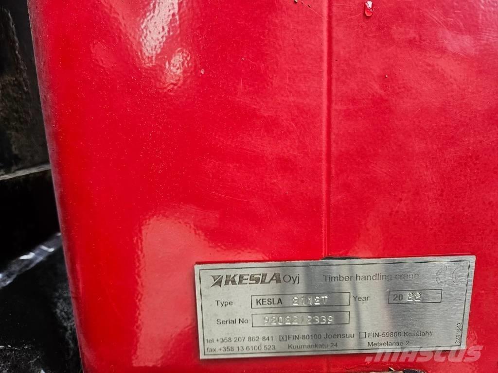 Kesla 2112T Kokmateriālu krāni