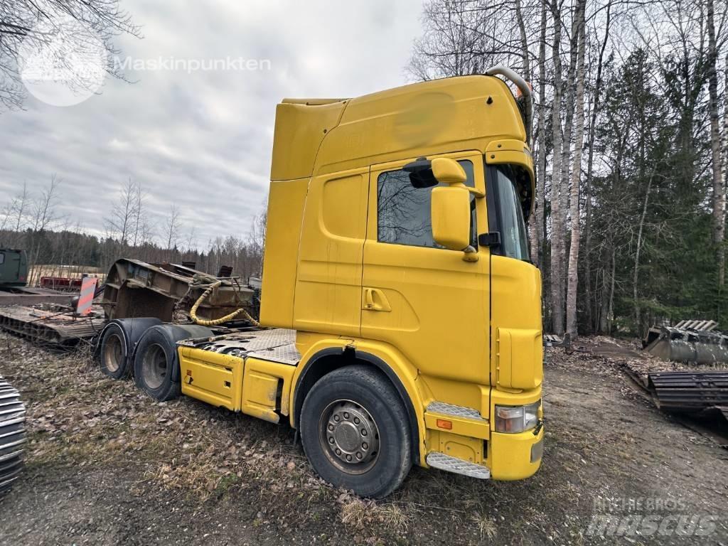 Scania R 164-580 EPA Vilcēji