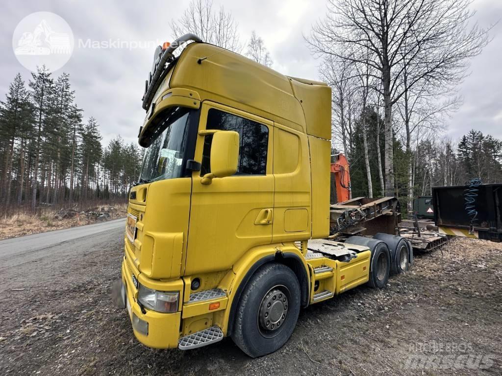 Scania R 164-580 EPA Vilcēji