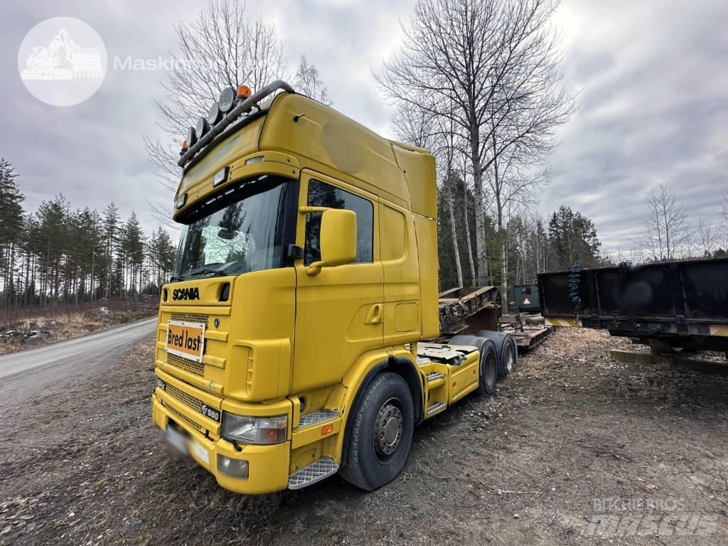 Scania R 164-580 EPA Vilcēji
