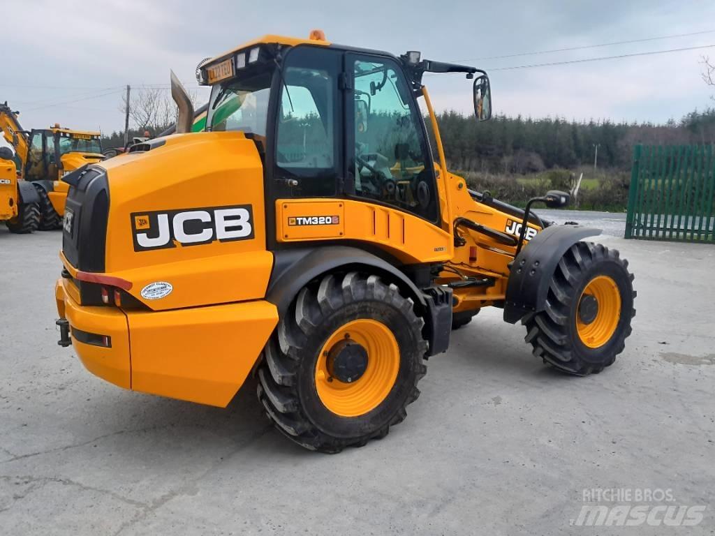 JCB TM 320 S Lauksaimniecības pacēlāji