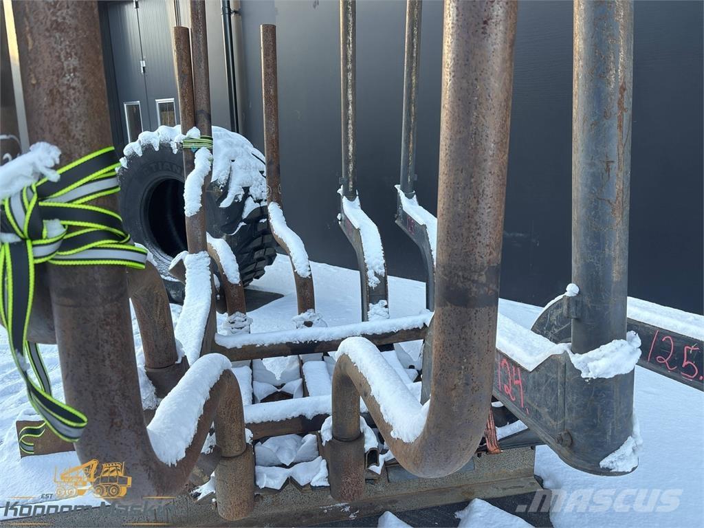 Ponsse Bison Citas sastāvdaļas