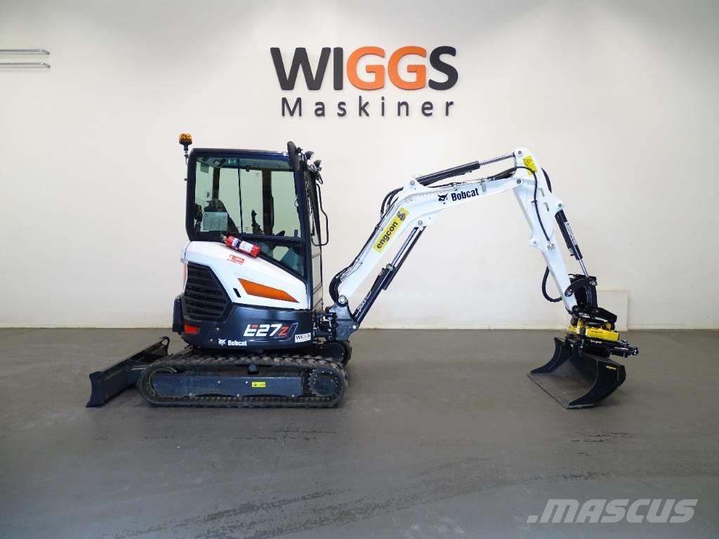 Bobcat EZ27Z Mini ekskavatori < 7 t
