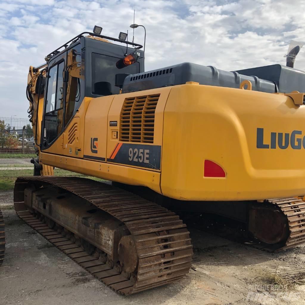 LiuGong 925E Kāpurķēžu ekskavatori
