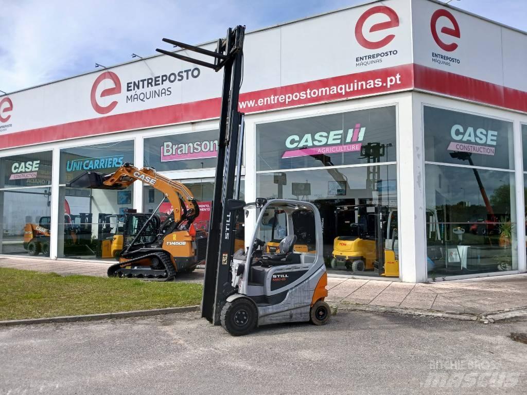 Still RX 60-25 Elektriskie iekrāvēji