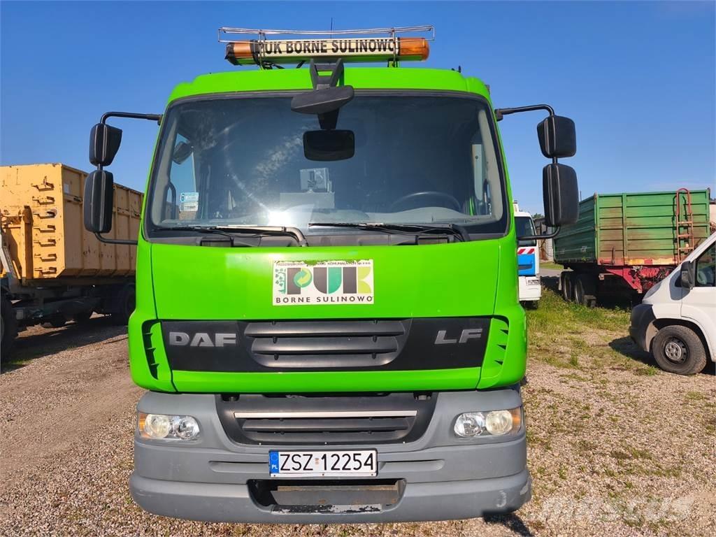 DAF FA LF 55.250 Šasija ar kabīni
