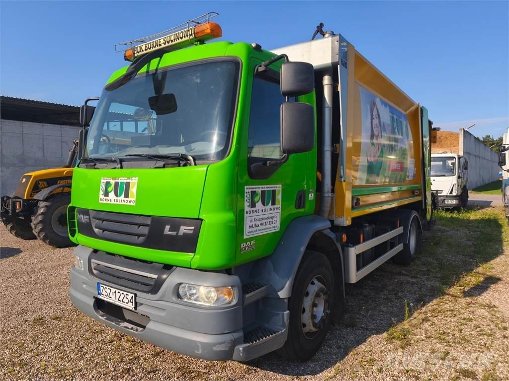 DAF FA LF 55.250 Šasija ar kabīni