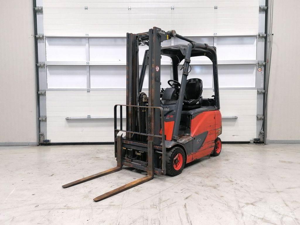 Linde E16PH-02 Elektriskie iekrāvēji