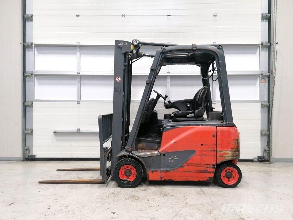 Linde E16PH-02 Elektriskie iekrāvēji