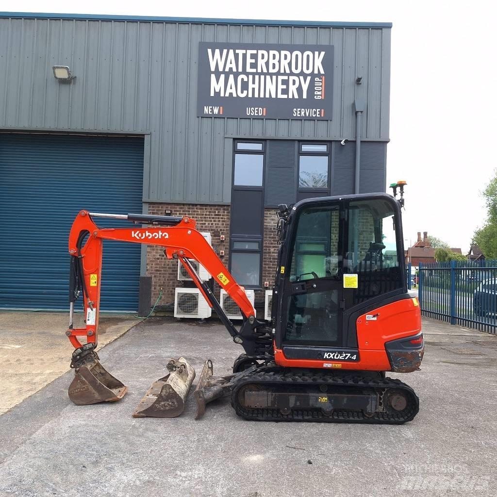Kubota KX 027-4 Mini ekskavatori < 7 t