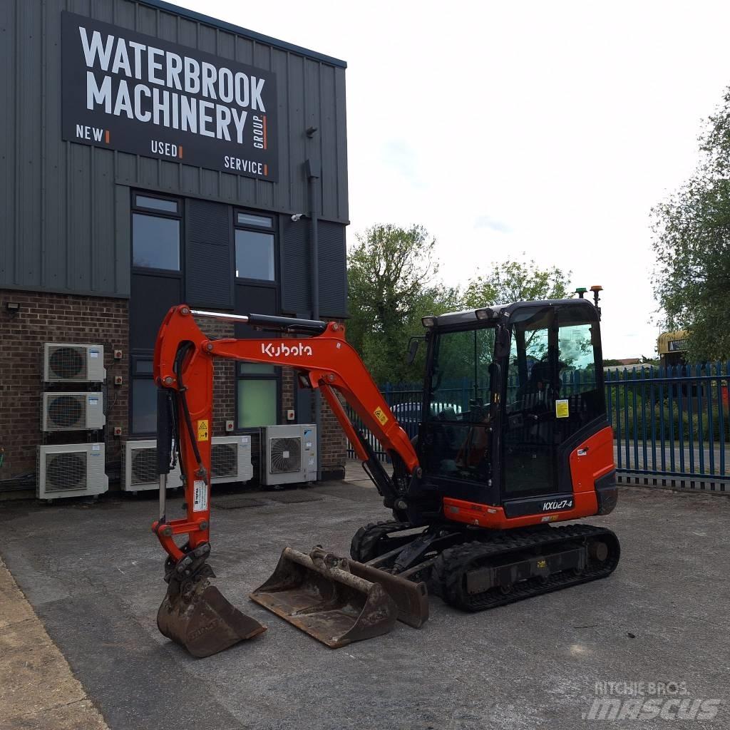 Kubota KX 027-4 Mini ekskavatori < 7 t