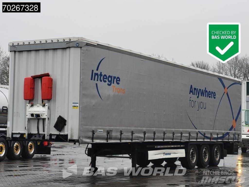 Krone SD 3 axles Tents puspiekabes